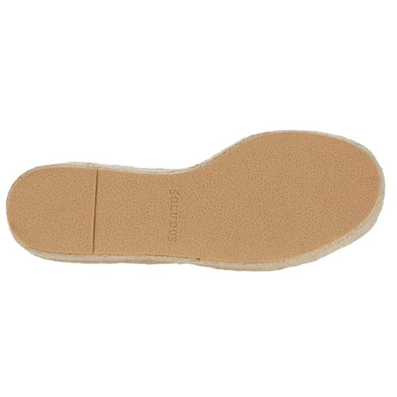 SOLUDOS • Walnut Como Platform Wedge Sandals Includes Box - Picture 5 of 12